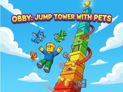 Gioco Obby: Jump Tower with Pets
