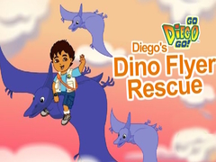 Gioco Go Diego Go!Diego's Dino Flyer Rescue
