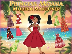 Gioco Princess Moana Modern Makeover