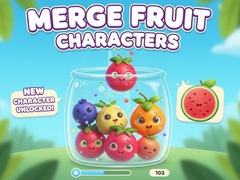 Gioco Merge Fruit Characters