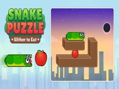 Gioco Snake Puzzle: Slither to Eat