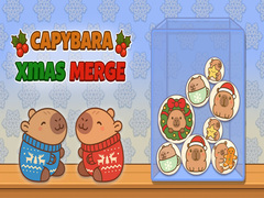 Gioco Capybara Xmas Merge