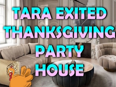 Gioco Tara Exited Thanksgiving Party House