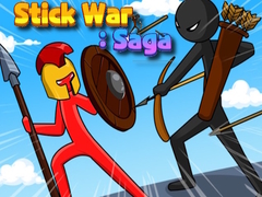 Gioco Stick War Saga