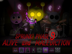 Gioco Sprunki Phase 9: Alive And Malediction