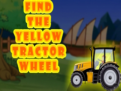 Gioco Find the Yellow Tractor Wheel