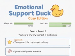 Gioco Emotional Support Duck