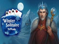 Gioco Winter Solitaire TriPeaks
