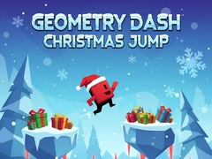 Gioco Geometry Dash Christmas Jump