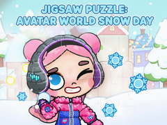Gioco Jigsaw Puzzle: Avatar World Snow Day