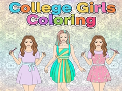 Gioco College Girls Coloring