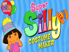 Gioco Dora The explorer Super Silly Costume Maker