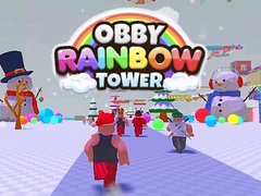Gioco Obby Rainbow Tower