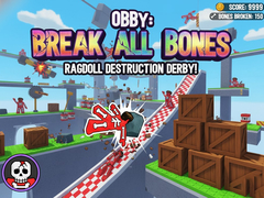 Gioco Obby: Break All Bones Ragdoll