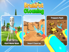 Gioco Brainrot Cleaning