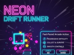 Gioco Neon Drift Runner