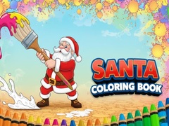 Gioco Santa Coloring Book