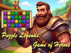 Gioco Puzzle Legends: Game of Heroes