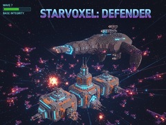 Gioco Starvoxel: Defender