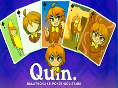 Gioco Quin. Balatro-like poker-solitaire
