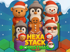 Gioco Hexa Stack Christmas