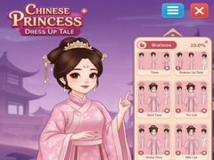 Gioco Chinese Princess Dress Up Tale