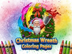 Gioco Christmas Wreath Coloring Pages