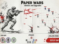 Gioco Paper Wars Battles and Upgrades