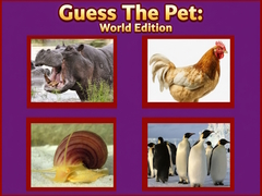 Gioco Guess The Pet: World Edition