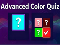 Gioco Advanced Color Quiz