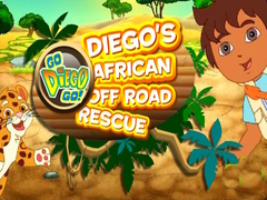 Gioco Go Diego Go! Diego's African Off Road Rescue