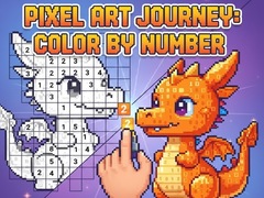 Gioco Draw picture by numbers Pixel Art