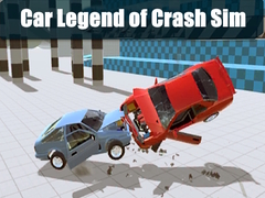 Gioco Car Legend of Crash Sim