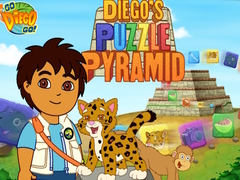 Gioco Go Diego Go! Diego's Puzzle Pyramid