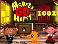 Gioco Monkey Go Happy Stage 1002