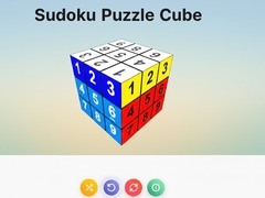Gioco Sudoku Puzzle Cube