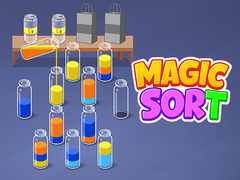 Gioco Magic Sort