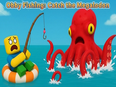 Gioco Obby Fishing: Catch the Megalodon