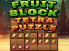 Gioco Fruit Block Tetra Puzzle