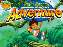 Gioco Go Diego Go! Rain Forest Adventure