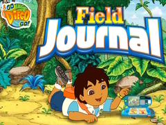 Gioco Go Diego Go! Field Journal