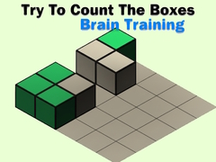 Gioco Try To Count The Boxes Brain Training