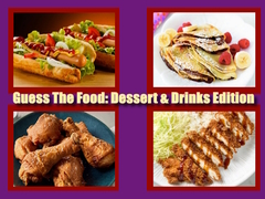 Gioco Guess The Food: Dessert & Drinks Edition