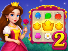 Gioco Royal Garden Match 2