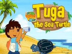 Gioco Go Diego Go! Tuga the Sea Turtle