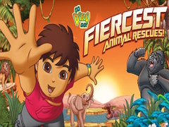 Gioco Go Diego Go! Animal Rescues