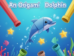 Gioco An origami dolphin