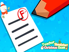 Gioco Teacher Simulator Christmas Exam