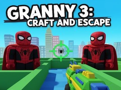 Gioco Granny 3: Craft and Escape