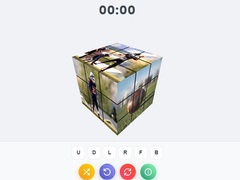 Gioco Football Cube Puzzle